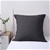 Natural Home 100% European Flax Linen Euro Pillowcase CHARCOAL