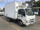 Unreserved 2013 Hino 300 Refrigerated Body Truck