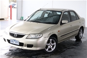 Unreserved 2003 Mazda 323 Protege Shades BJ Automatic