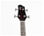 Karrera 43in Acoustic Bass Guitar - Black