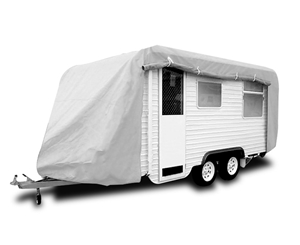 Caravan Cover with zip 23-26 ft
