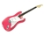 Karrera 39in Electric Guitar - Pink