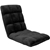 Adjustable Cushioned Floor Gaming Lounge Chair 99 x 41 x 12cm - Black