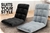 Adjustable Cushioned Floor Gaming Lounge Chair 99 x 41 x 12cm - Grey