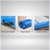 3m x 1m Air Track Inflatable Gymnastics Tumbling Mat - Blue