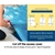 500 Micron Solar Swimming Pool Cover 9.5m x5m - Blue