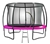 Kahuna Classic 6ft Trampoline - Pink