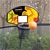 New Kids Gift Kahuna 14ft Trampoline Safety Net Spring Pad Mat Basketball