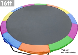16ft Trampoline Pad Reinforced Outdoor R