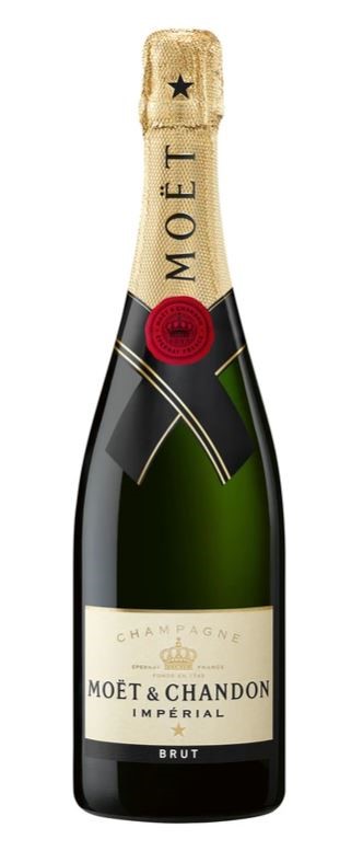 Moët & Chandon Brut Imperial NV (6 x 750mL), Champagne, France.