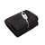 Dreamaker Coral Fleece Electric Heated Throw Blanket - Charcoal