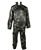 Military Style Rain Suit, Size 2XL, Jacket with Zip Front Closure, 2 x Conc