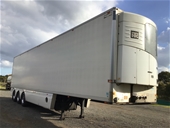 2011 Southern Cross Vans STD Triaxle Refrigerated Trailer