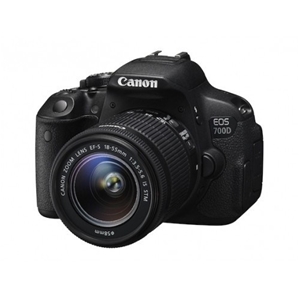 Canon EOS 700D DSLR Camera with 18-55 IS