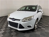 2012 Ford Focus Ambiente LW Automatic Hatchback