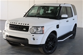 2012 Land Rover Discovery 4 3.0 SDV6 HSE Series 4 T/D Auto