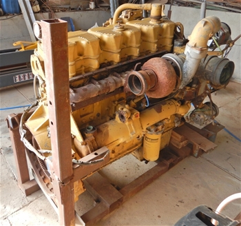 CAT 3406E Industrial Engine