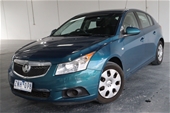 Unreserved 2012 Holden Cruze CD JH Automatic Hatchback