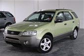 Unreserved 2005 Ford Territory TS (RWD) SX Automatic