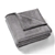Serene Plush Microfibre Blanket Grey – 130x180cm