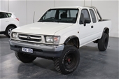 Unreserved 1998 Toyota Hilux (4x4) Manual Ute