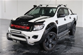 2014 Ford Ranger XL 4X4 PX T|D Auto Crew Cab Chassis