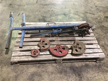 Manual Steel Pipe Bender