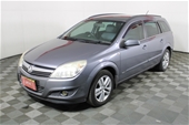 Unreserved 2007 Holden Astra CDX AH Automatic Wagon