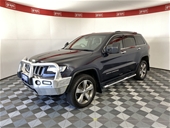 Unreserved 2013 Jeep Grand Cherokee Limited WK T/Dsl Auto