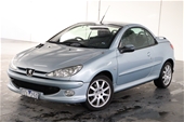 Unreserved 2006 Peugeot 206 CC Automatic Convertible
