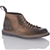 Dolce & Gabbana Men's Camel Distressed Leather Ankle Boots