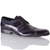 Dolce & Gabbana Men's Purple Brogue Patent Leather Formal Shoes