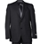 CANALI Men`s Suit, Size 52S EU/ 42 UK, 100% Wool, RRP $2695, Colour: Dark G