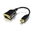 ALURATEK USB to Serial (DB9) Adapter, Black. Buyers Note - Discount Freigh