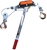 2 Tonne Hand Winch Puller, Single Gear, 2 Safety Hooks, 4.5mm Dia Cable. (S