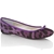 Dolce & Gabbana Women's Purple Leopard Printed Pumps