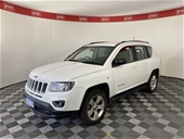 Unreserved 2014 Jeep Compass Sport Manual Wagon (WOVR-Ins)