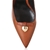 Dolce & Gabbana Women's Tan Leather Shoes 9cm