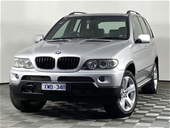 Unreserved 2005 BMW X5 3.0d E53 Turbo Diesel Automatic