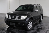 Unreserved 2007 Nissan Pathfinder Ti (4x4) R51 Automatic