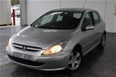 Unreserved 2004 Peugeot 307 XSE Automatic Hatchback