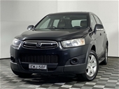 Unreserved 2012 Holden Captiva 7 SX 2WD CG II Turbo Diesel
