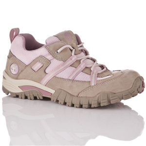 Timberland Girl's Beige/Pink Trailscape 