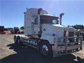 2000 Mack Trident 6x4 Cab Chassis Truck