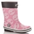 Timberland Girl's Pink/White All Over Logo Wellington Boots