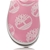 Timberland Girl's Pink/White All Over Logo Wellington Boots