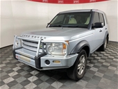 2008 Land Rover Discovery 3 S Series III T/Diesel Auto Wagon