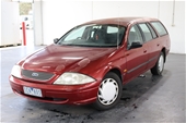 Unreserved 2000 Ford Falcon Forte AUII Automatic Wagon
