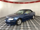 Unreserved 2007 Saab 9-3 Linear Automatic Convertible