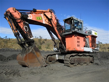 2009 Hitachi EX1900-6 Hydraulic Excavator